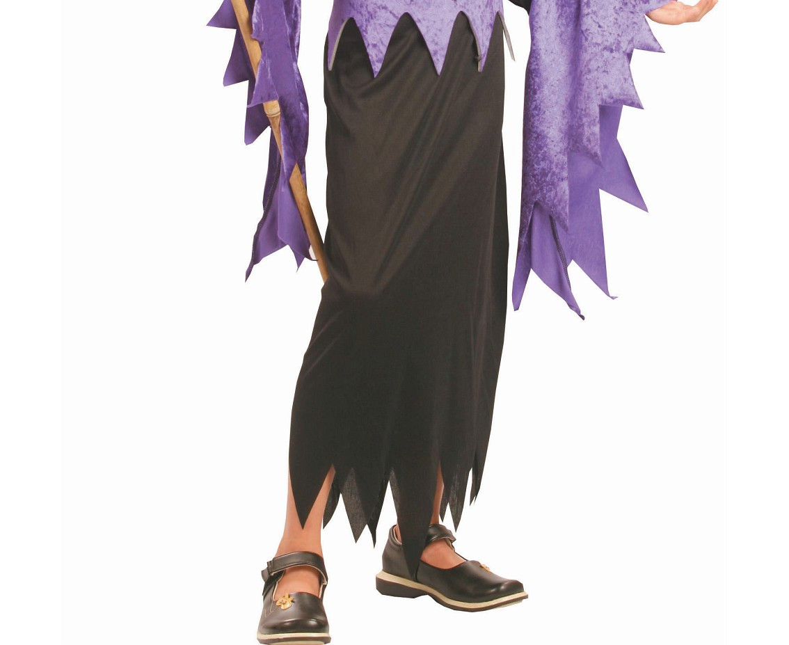 Role play-set for child Elegant Witch (dress, hat, belt), size 110/120 cm